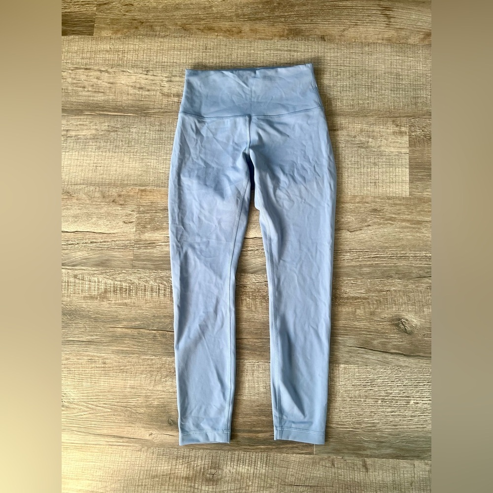 Lululemon Wunder Train High-Rise Tight 25" Water Drop 6 Gym Yoga - Picture 5 of 7